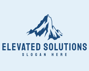 High Ice Mountain logo design