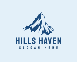 High Ice Mountain logo design