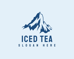 High Ice Mountain logo design