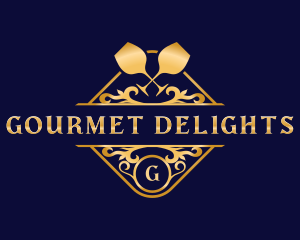 Luxury Wine Liquor logo design