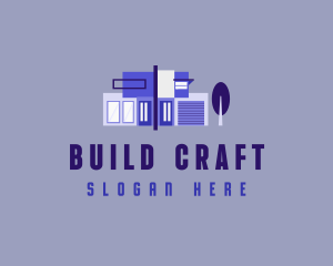 Building Property Architect  logo design