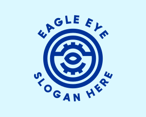 Security Eye Surveillance  logo design