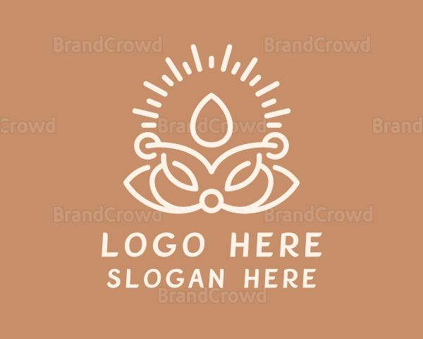 Handmade Candle Light Logo