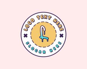 Bottlecap - Cute Paint Drip Business logo design