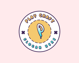 Cute Paint Drip Business logo design