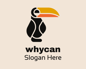 Toucan Bird Aviary Logo