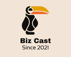 Bird Sanctuary - Toucan Bird Aviary logo design