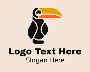 Toucan Bird Aviary Logo