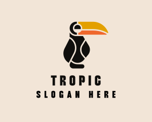 Toucan Bird Aviary logo design