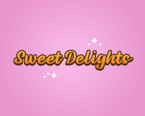 Caramel - Sweet Cafe Bakery logo design