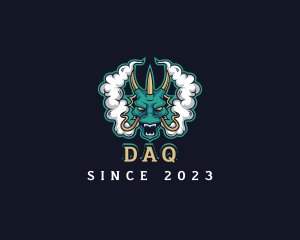 Vape - Dragon Smoke Gaming logo design
