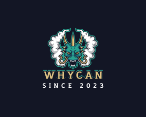 Mythology - Dragon Smoke Gaming logo design