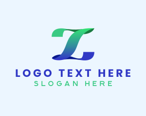 Letter Z - Software Tech Letter Z logo design