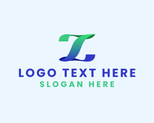 Enterprise - Software Tech Letter Z logo design