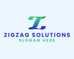 Software Tech Letter Z logo design