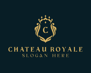 Royal Crown Shield logo design