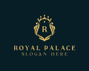 Royal Crown Shield logo design