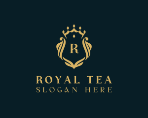 Royal Crown Shield logo design