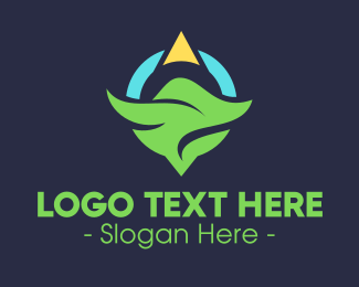 Travel Agency App logo design