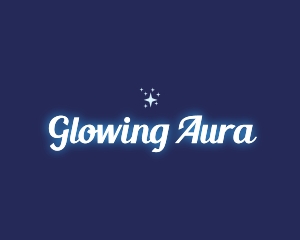 Luminosity - Glowing Star Sparkle logo design