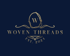 Sewing Alteration Needle logo design