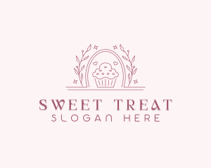 Bake - Cupcake Patisserie Baking logo design