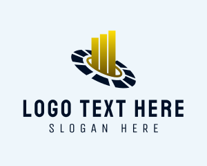 Savings - Business Investment Trade logo design