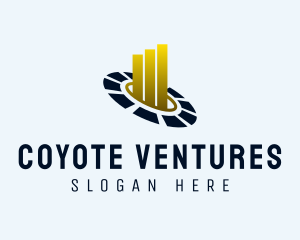 Business Investment Trade logo design