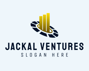 Business Investment Trade logo design