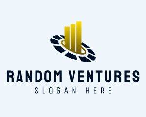 Business Investment Trade logo design