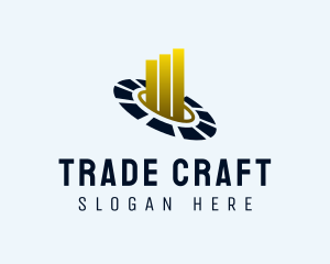 Trade - Business Investment Trade logo design