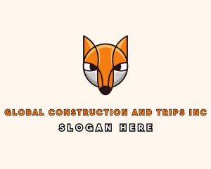 Fox Cub Head Logo