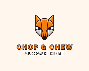 Fox Cub Head Logo