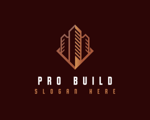 Realty Building Property logo design