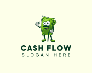 Money Savings Cash logo design