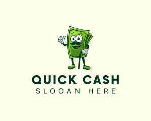 Money Savings Cash logo design