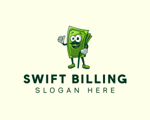 Money Savings Cash logo design