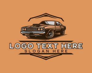 Dealership - Transport Car Vehicle logo design