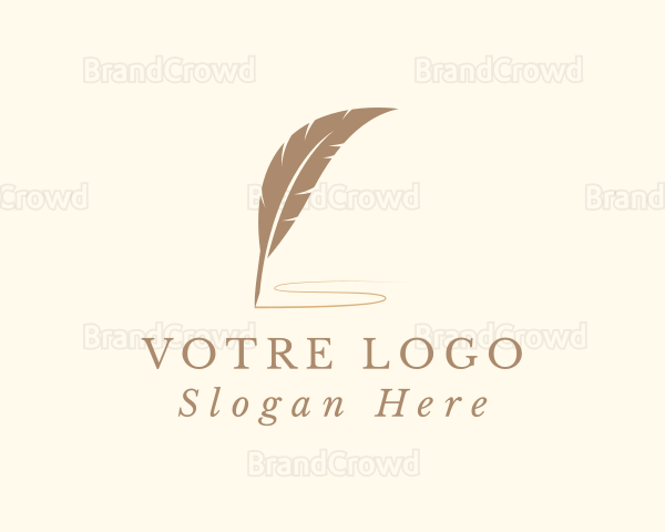 Feather Quill Literature Logo