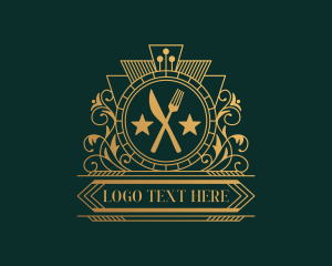 Luxury - Luxury Restaurant Dining logo design
