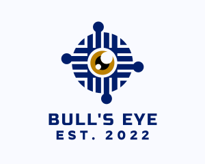 Tech Eye Surveillance logo design