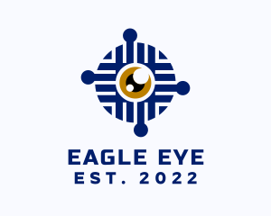 Tech Eye Surveillance logo design