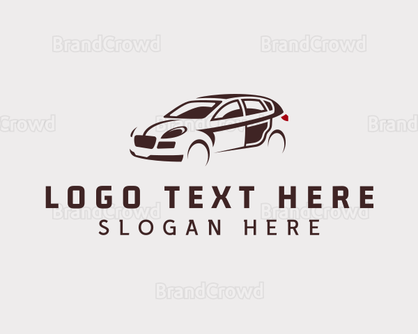 Sedan Car Vehicle Logo