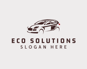 Car - Sedan Car Vehicle logo design