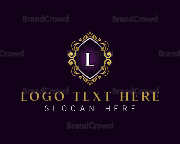 Elegant Luxury Floral Logo