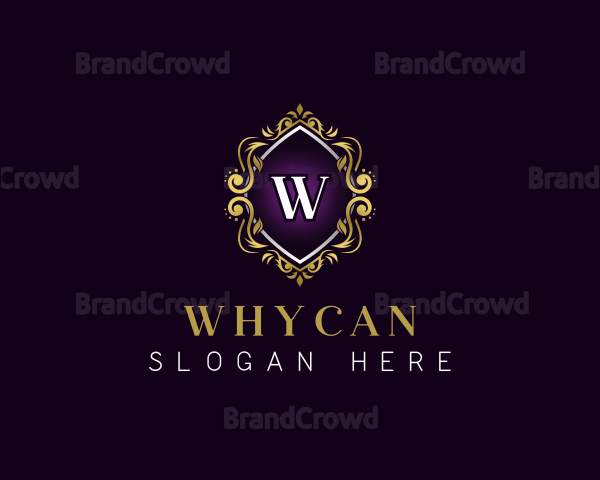 Elegant Luxury Floral Logo