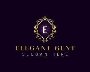 Elegant Luxury Floral Logo