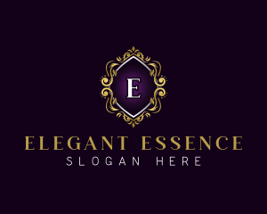 Elegant Luxury Floral logo design