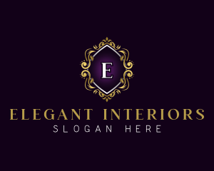 Elegant Luxury Floral logo design