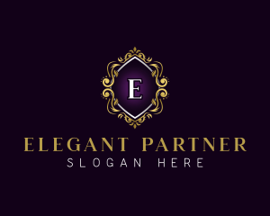 Elegant Luxury Floral logo design